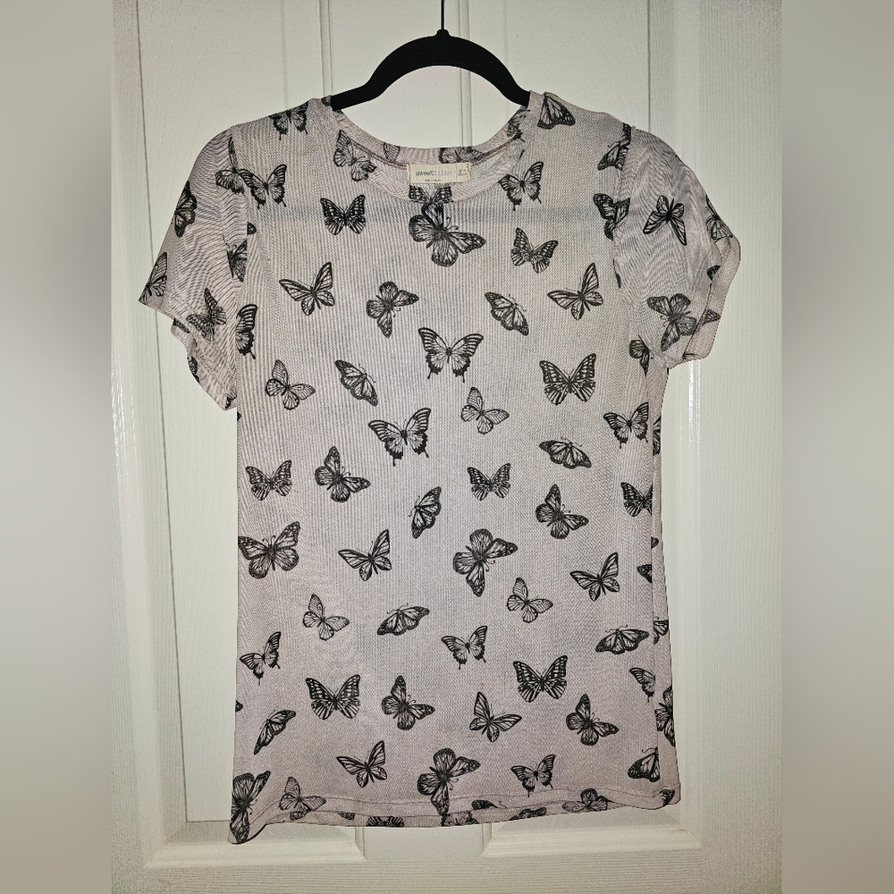 Butterfly Mesh Top.